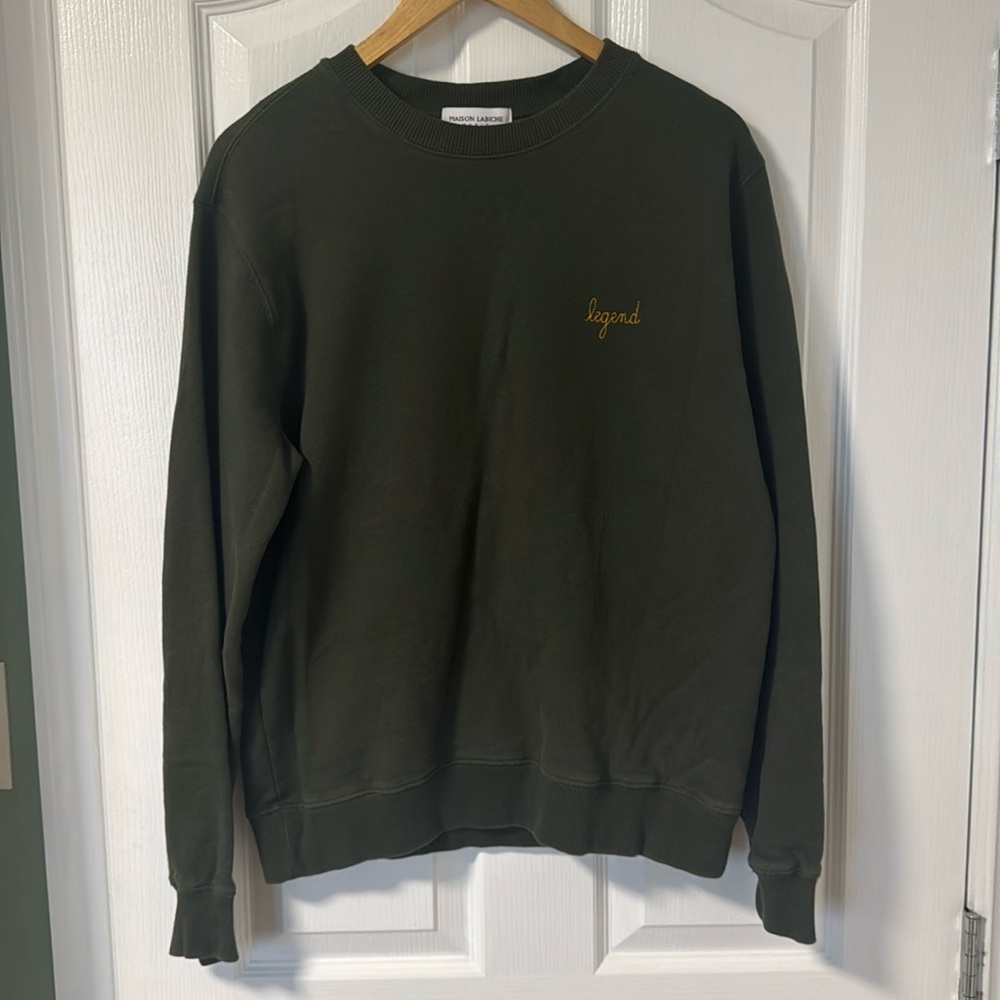 Legend Olive Green Sweatshirt